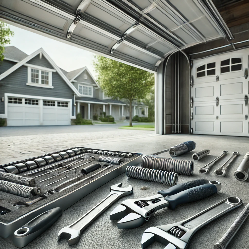 24 Hour Garage Door Repair Withamsville OH - Emergency Service for Springs, Openers & Cables