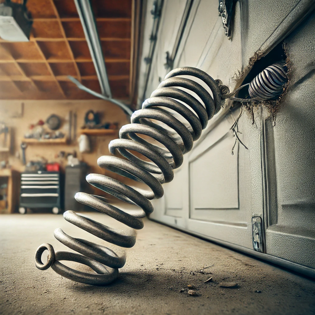 24/7 Broken Garage Door Spring Repair Withamsville OH - Emergency Spring Replacement Services