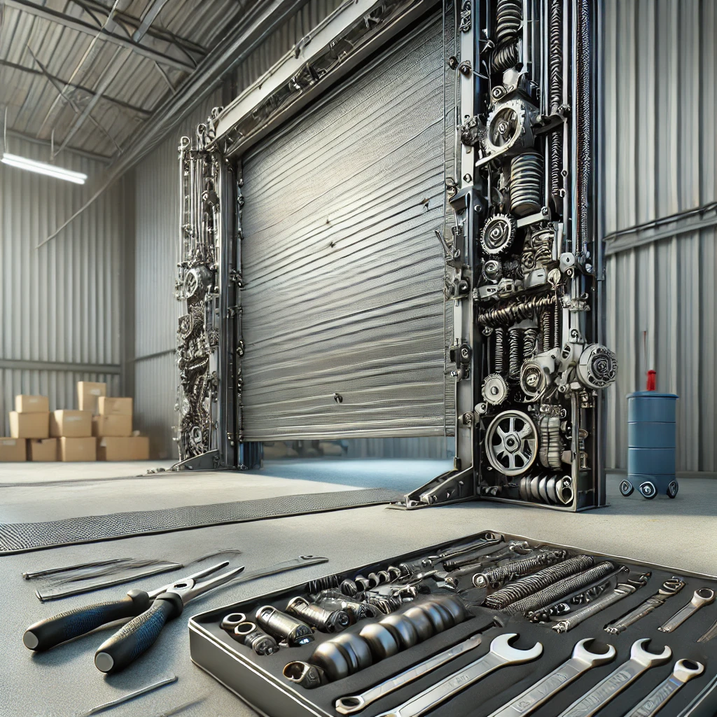 Commercial Garage Door Repair Withamsville OH - Industrial Door Solutions for Warehouses & Loading Docks