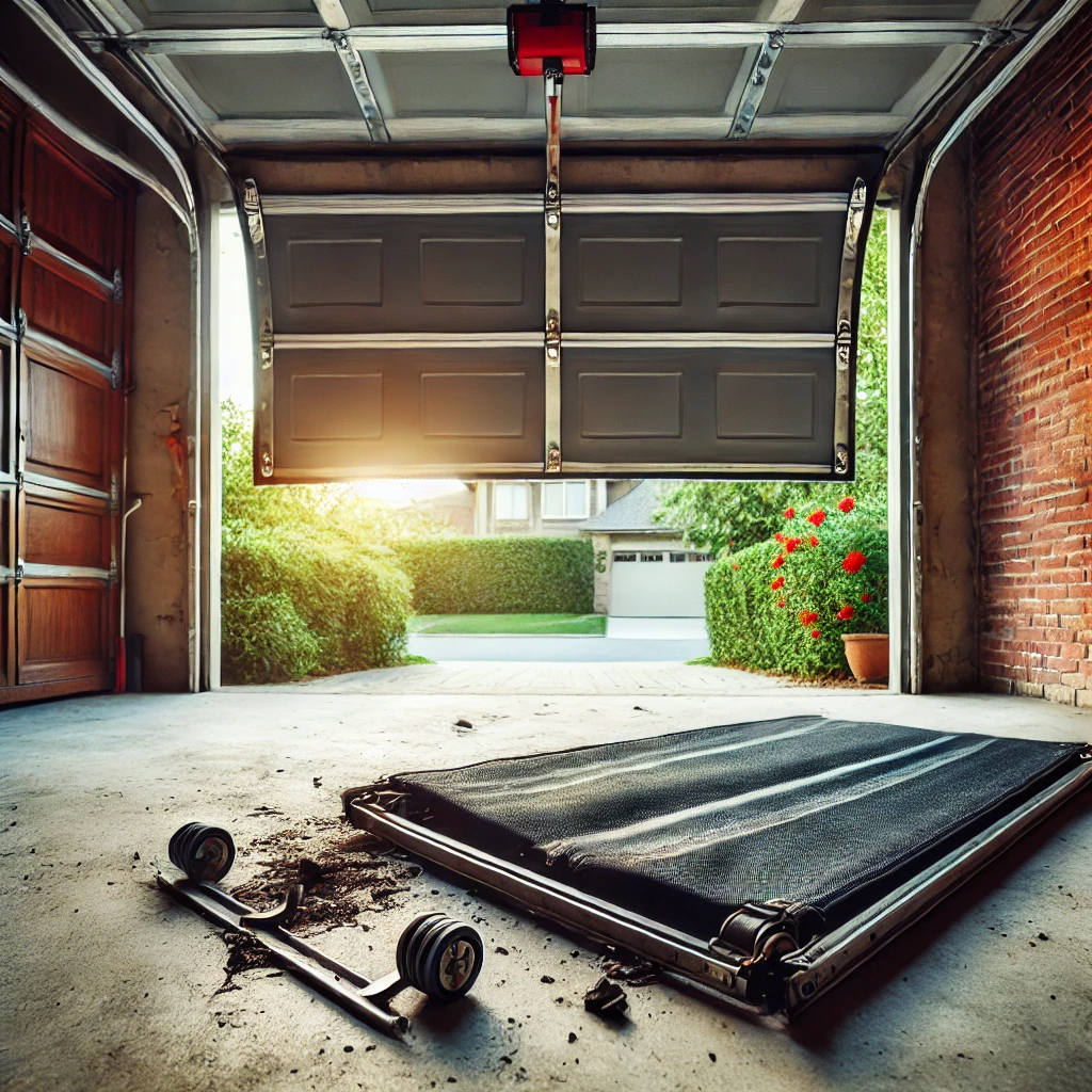 Emergency Garage Door Repair in Withamsville OH - 24/7 Service for Broken Springs, Openers & More