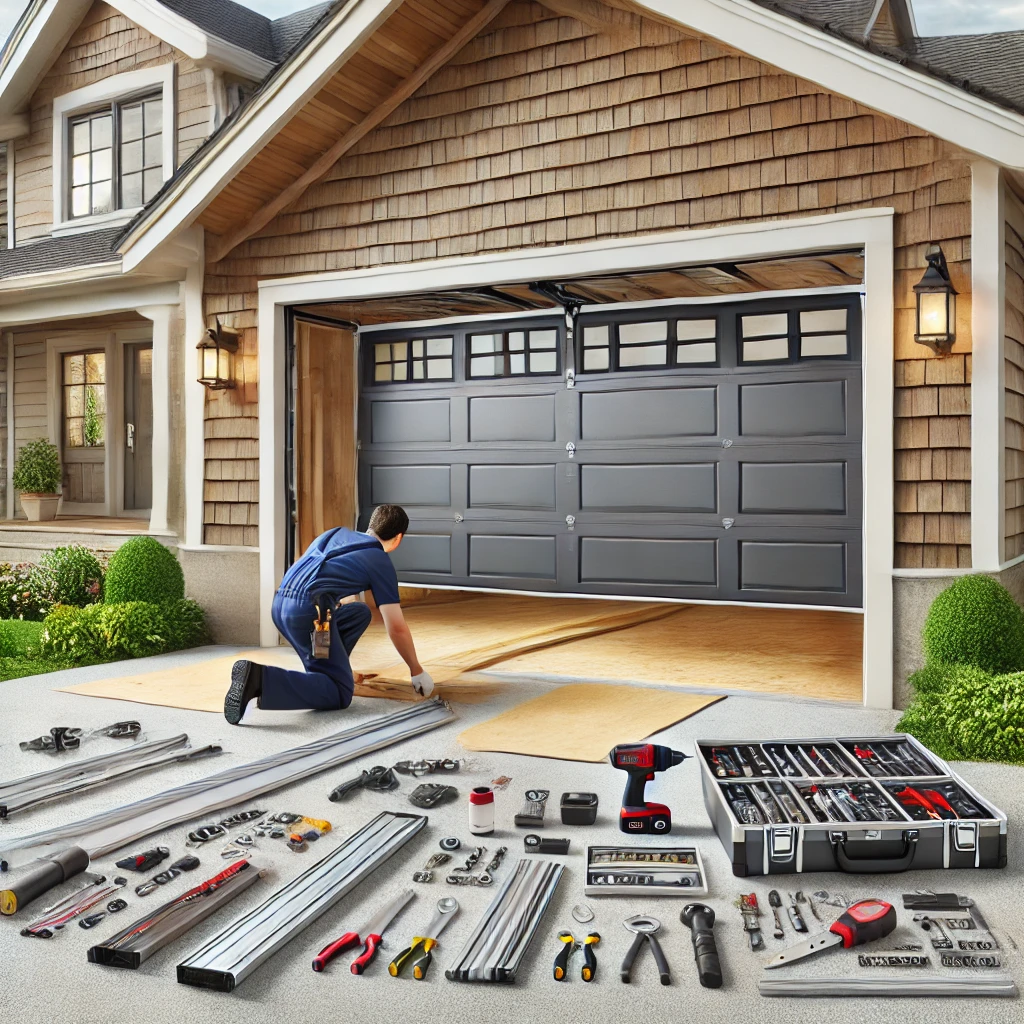 Professional Garage Door Installation Withamsville OH - Expert New Door Installation Services