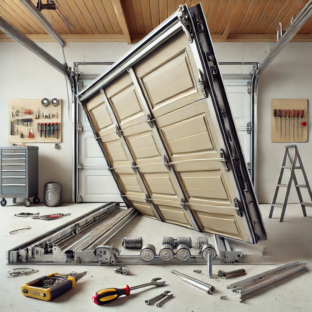Professional Garage Door Section Replacement Withamsville OH - Expert Panel Installation Services