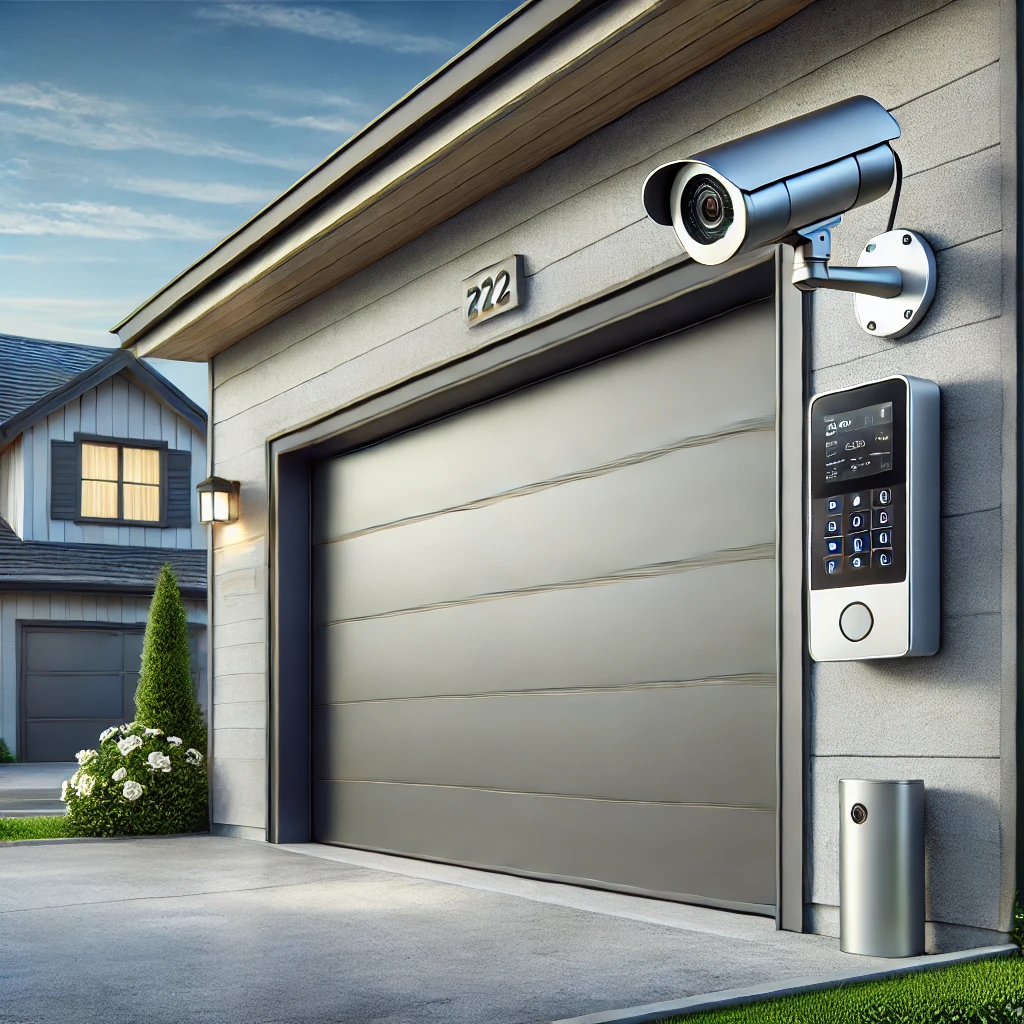 Garage Door Security System Installation in Withamsville OH - Professional Service for Enhanced Protection