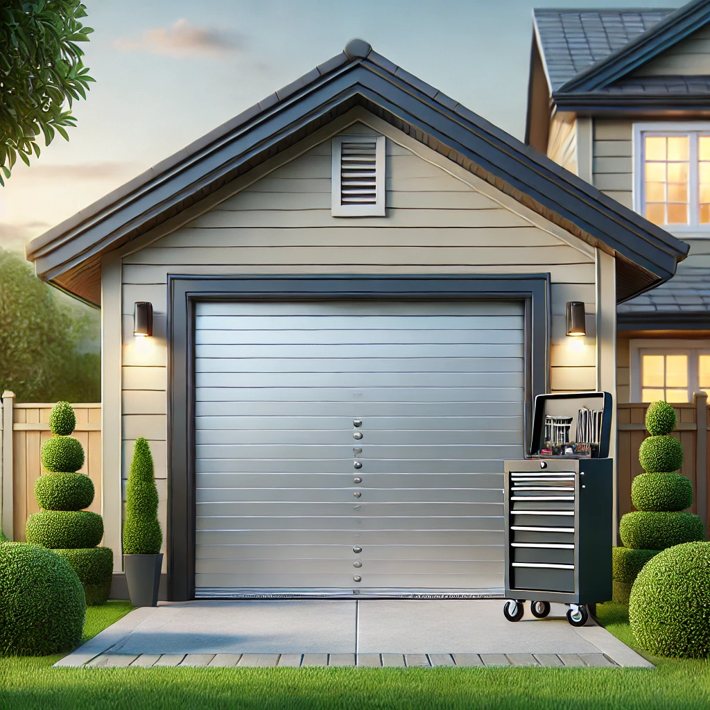 Expert Overhead Garage Door Repair in Withamsville OH - Professional Service for Springs, Cables, Openers & Track Systems